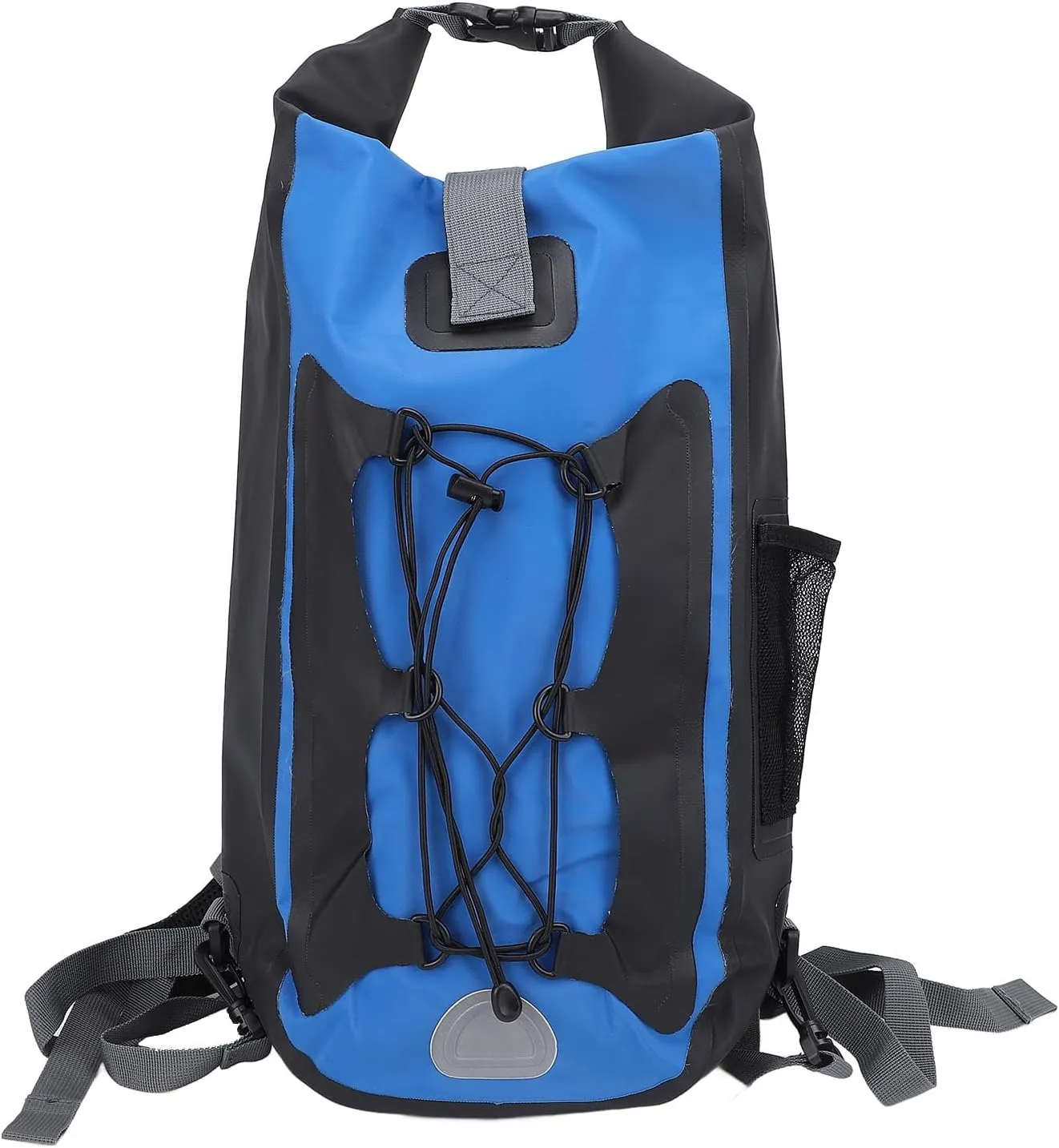 Hiking Backpack, Multifunctional 20L Large Capacity Outdoor Sport Daypack Backpacking Pack Sport Travel Bag (Blue)