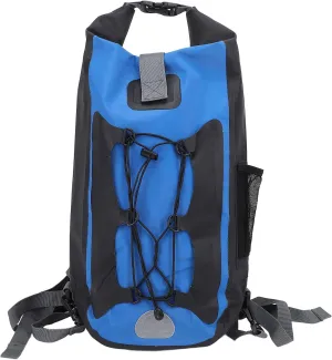 Hiking Backpack, Multifunctional 20L Large Capacity Outdoor Sport Daypack Backpacking Pack Sport Travel Bag (Blue)