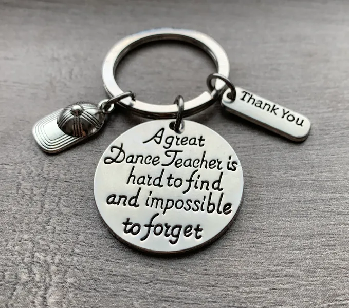 Hip Hop Dance Teacher is Hard to Find Keychain