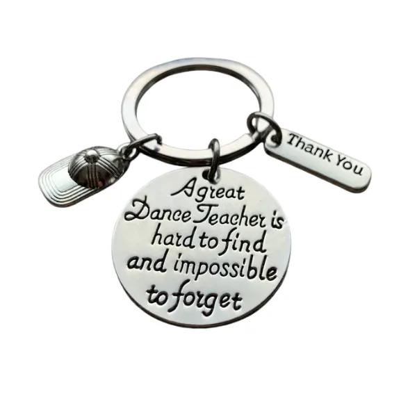 Hip Hop Dance Teacher is Hard to Find Keychain