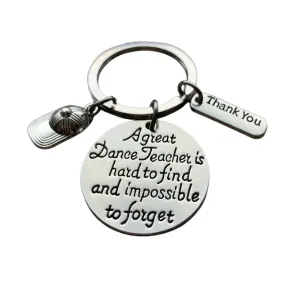 Hip Hop Dance Teacher is Hard to Find Keychain
