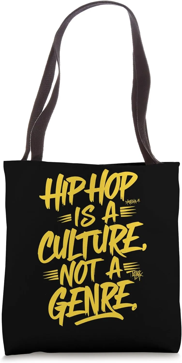 Hip Hop Dancing Breakdancing Rap Music Choreography Tote Bag