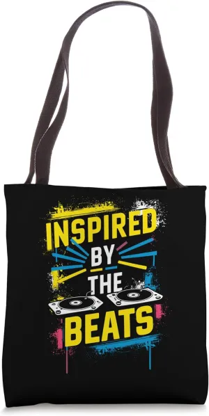 Hip Hop Dancing Breakdancing Rap Music Choreography Tote Bag