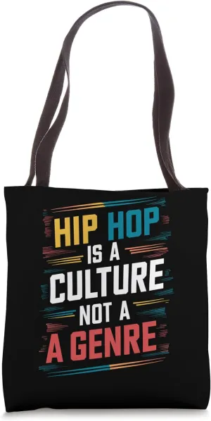 Hip Hop Dancing Breakdancing Rap Music Choreography Tote Bag
