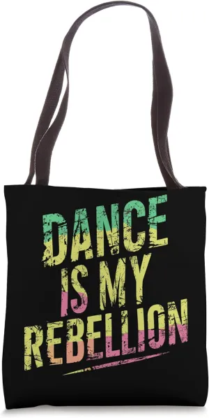 Hip Hop Dancing Breakdancing Rap Music Choreography Tote Bag
