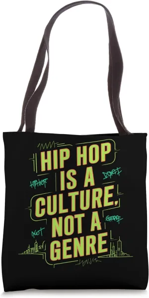Hip Hop Dancing Breakdancing Rap Music Choreography Tote Bag