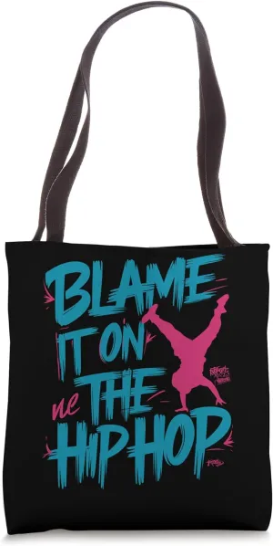 Hip Hop Dancing Breakdancing Rap Music Choreography Tote Bag