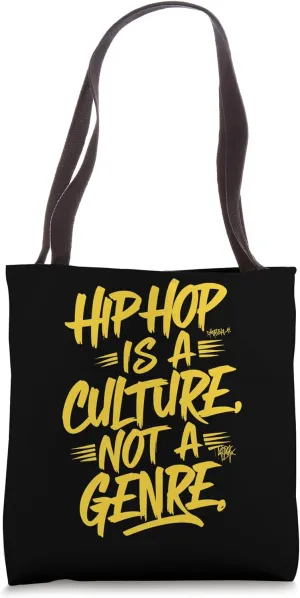 Hip Hop Dancing Breakdancing Rap Music Choreography Tote Bag
