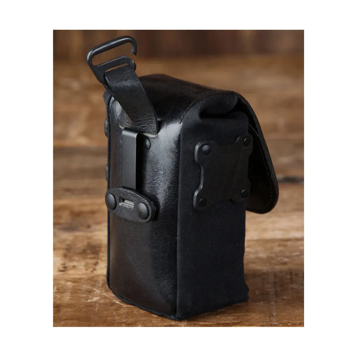 HoldFast Sightseer Lens Pouch - Medium (Black)