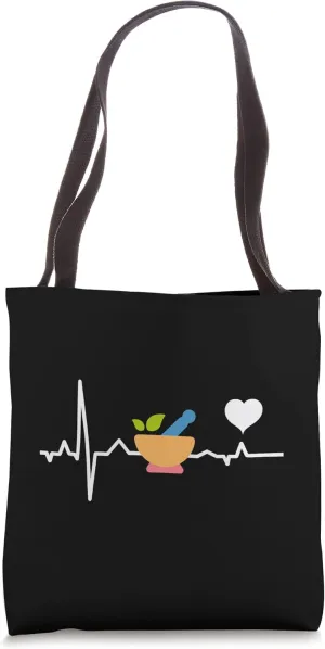 Homeopath Holistic Naturopath Natural Doctor Homeopathy Tote Bag