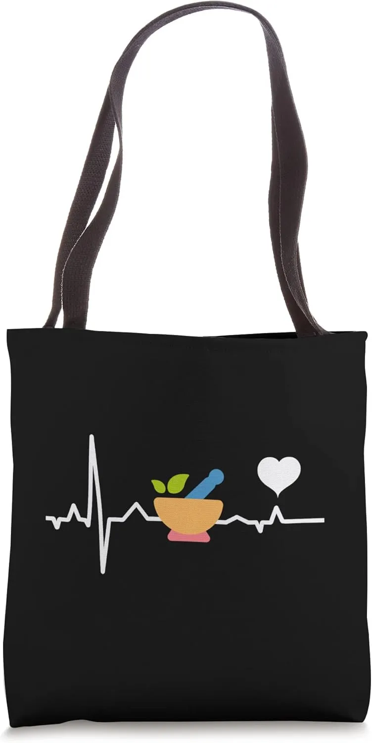 Homeopath Holistic Naturopath Natural Doctor Homeopathy Tote Bag