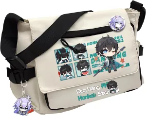 Honkai Star Rail Handbag Blade Crossbody Bag Cute Single Shoulder Bag Adult 3D Print Anime Backpack Bag