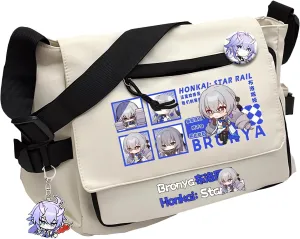 Honkai Star Rail Handbag Blade Crossbody Bag Cute Single Shoulder Bag Adult 3D Print Anime Backpack Bag