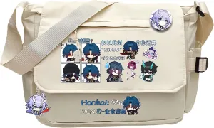 Honkai Star Rail Handbag Sparkle Crossbody Bag Cute Single Shoulder Bag Adult 3D Print Anime Backpack Bag
