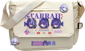 Honkai Star Rail Handbag Topaz Crossbody Bag Cute Single Shoulder Bag Adult 3D Print Anime Backpack Bag