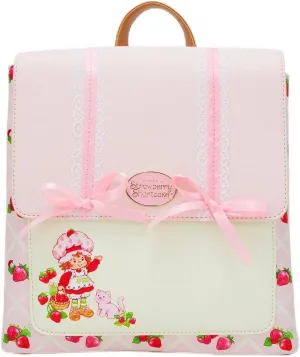 Hot Topic Strawberry Shortcake Strawberries & Bows Mini Backpack MULTI NONE
