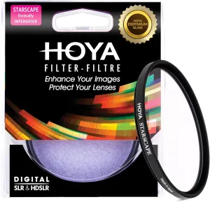 Hoya 77mm Red Starscape Glass Filter