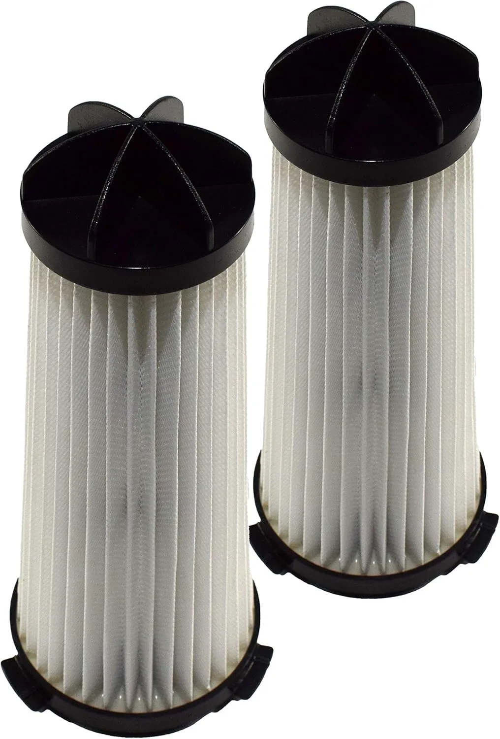 HQRP 2-pack Filter Replacement for Hoover part 2KE2110000 compatible with Hoover C2401, C2401010 Shoulder Vac Pro Commercial, compatible with Royal RY4001 Backpack Cleaning Systems