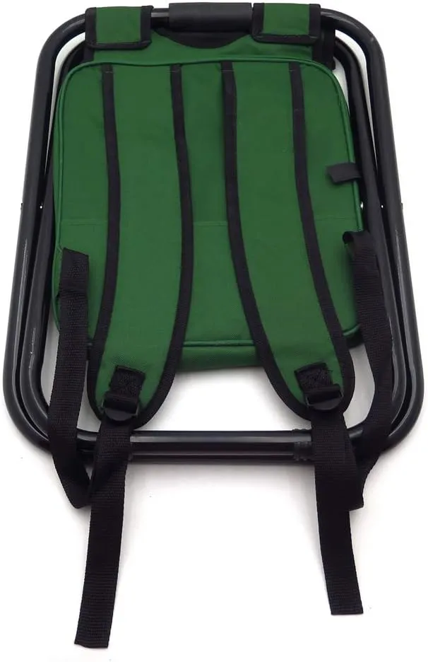 HTTMT - Portable Folding Camping Fishing Chair Stool Travel Backpack Beach Bag Sale [Item Number: ET-Seat001]