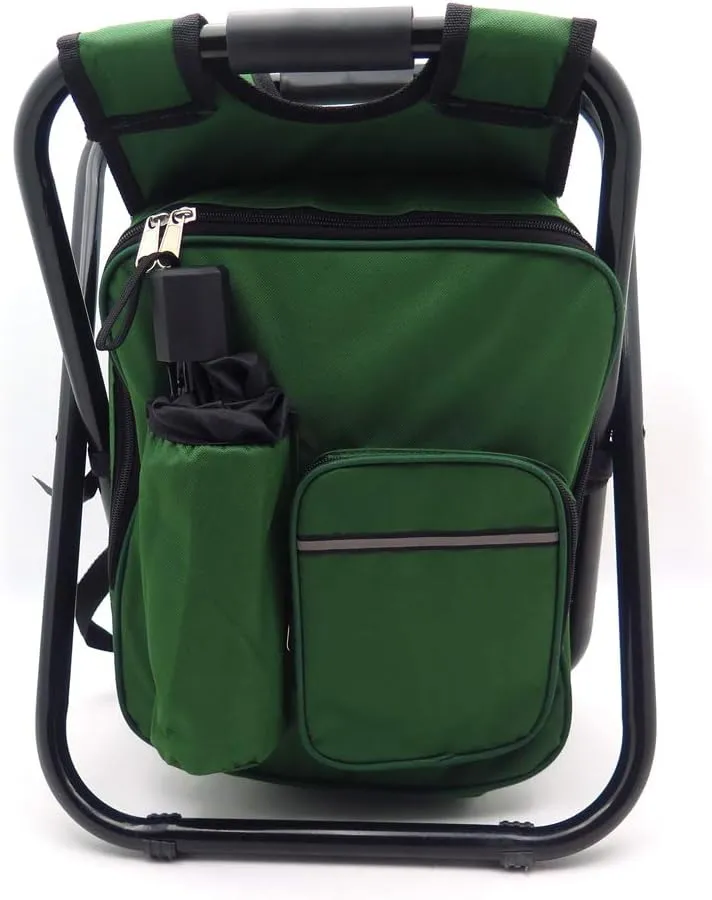 HTTMT - Portable Folding Camping Fishing Chair Stool Travel Backpack Beach Bag Sale [Item Number: ET-Seat001]