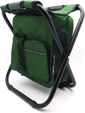 HTTMT - Portable Folding Camping Fishing Chair Stool Travel Backpack Beach Bag Sale [Item Number: ET-Seat001]