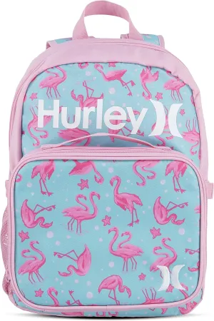 Hurley Men's Backpack and Lunch Set, Aurora Green, OS