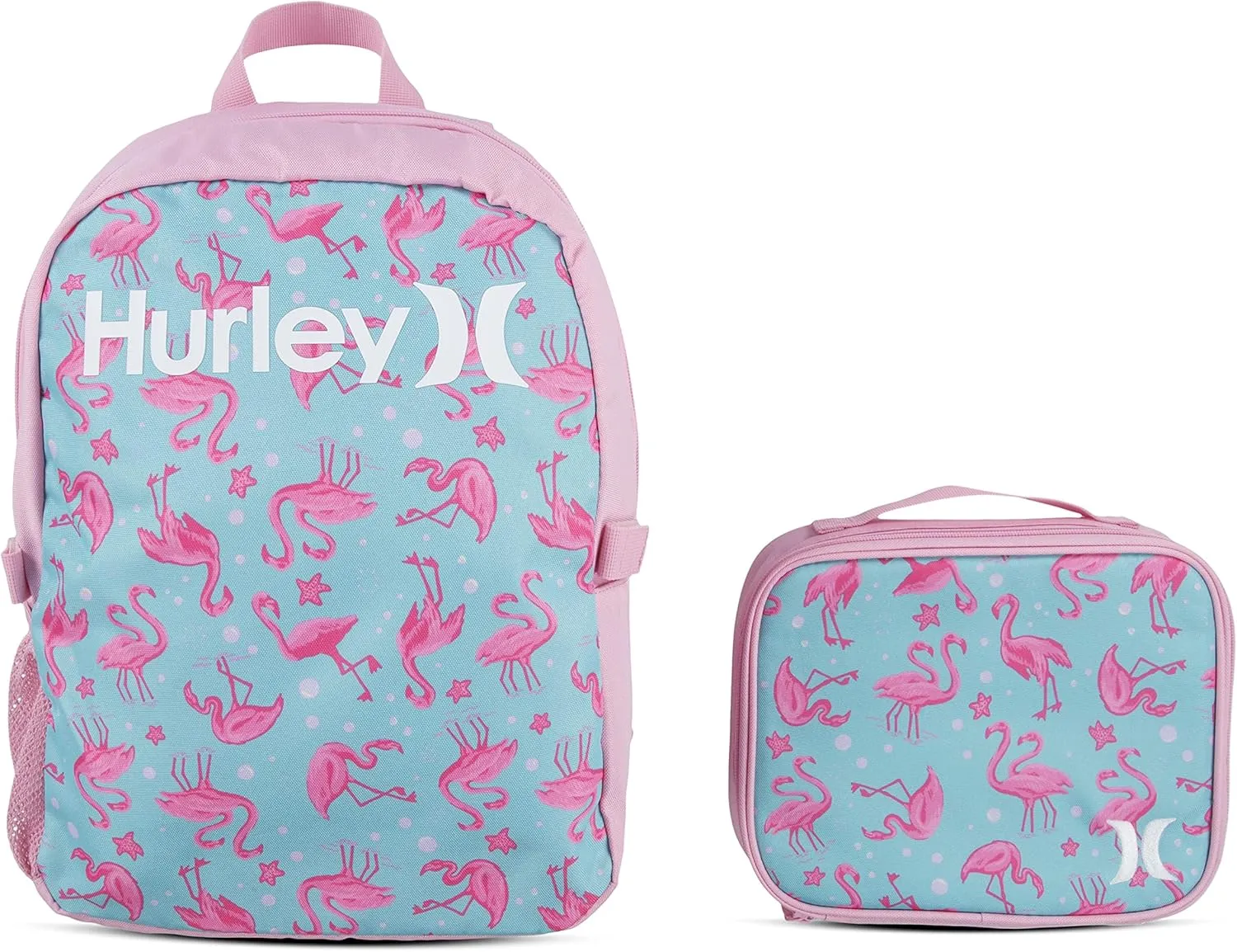 Hurley Men's Backpack and Lunch Set, Aurora Green, OS