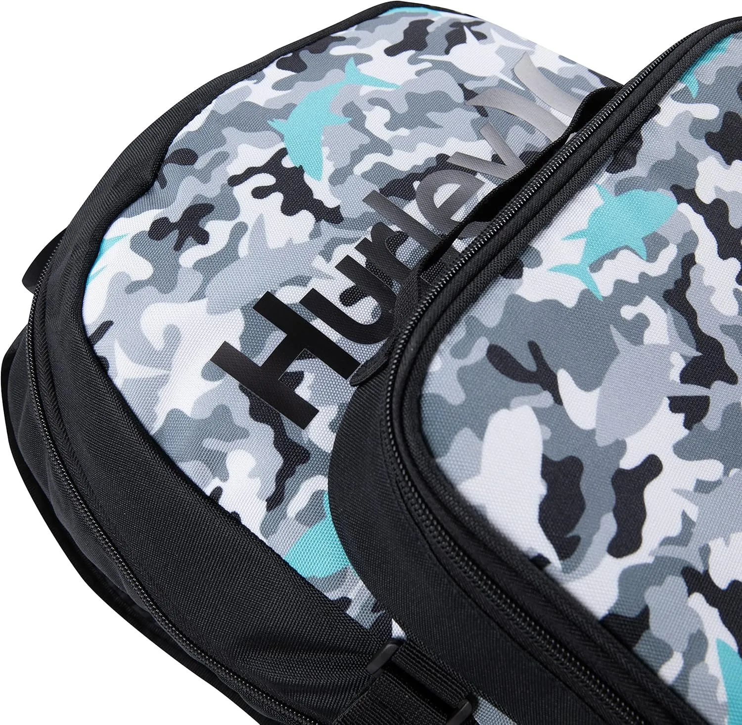 Hurley Men's Backpack and Lunch Set, Cool Grey, OS