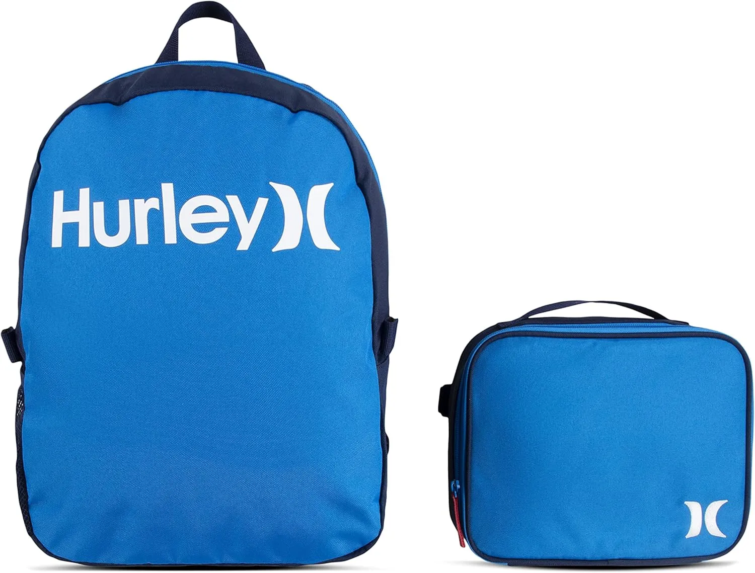 Hurley Men's Backpack and Lunch Set, Neptune Blue, OS