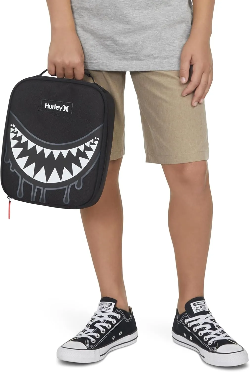 Hurley Men's Insulated Lunch Tote Bag