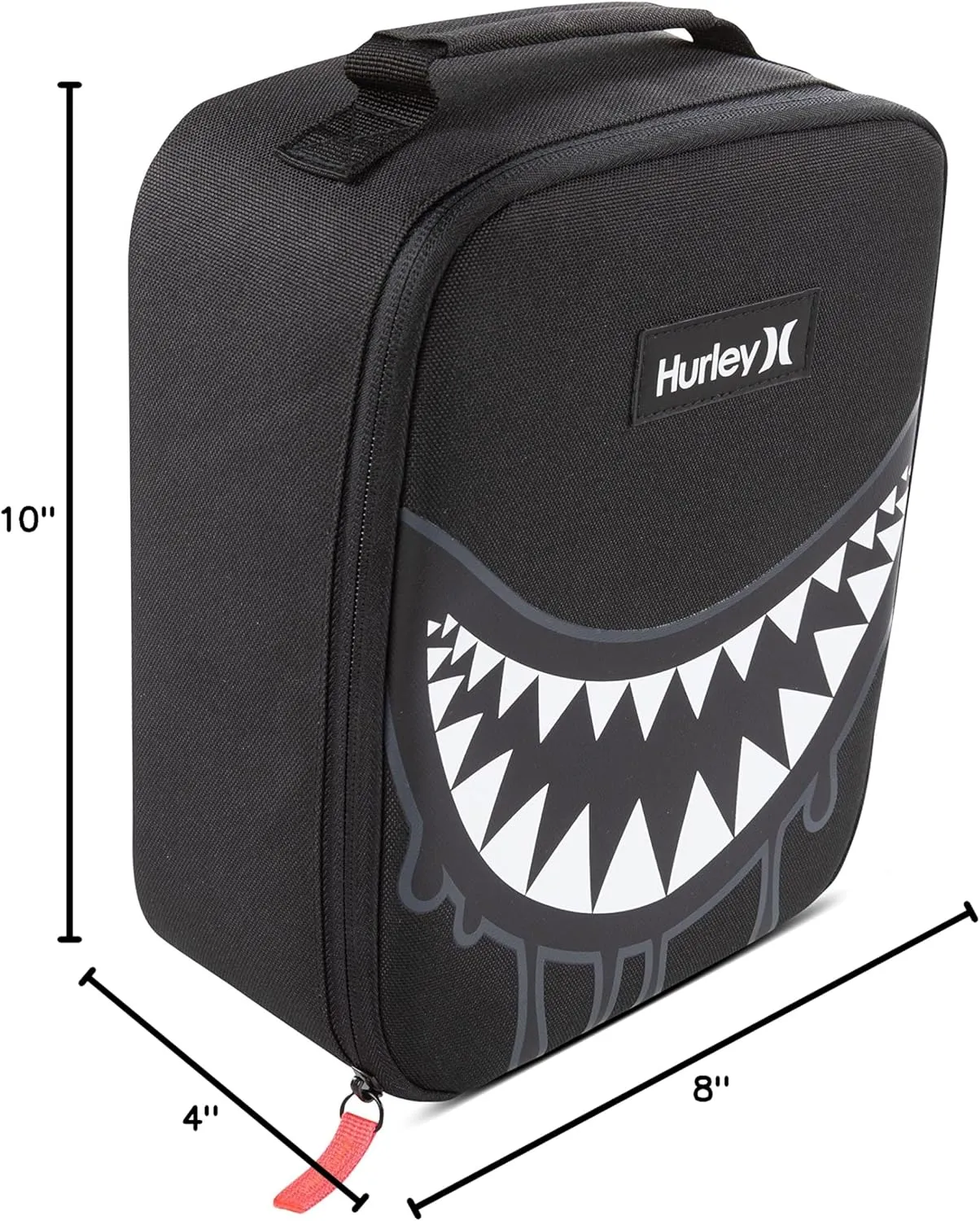 Hurley Men's Insulated Lunch Tote Bag