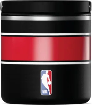 Hydrapeak x NBA Officially Licensed Chicago Bulls 25oz Stainless Steel Vacuum Insulated Thermos Food Jar with Handle, Wide Mouth Leak-Proof Soup Thermos for Adults, 10 Hours Hot and 16 Hours Cold