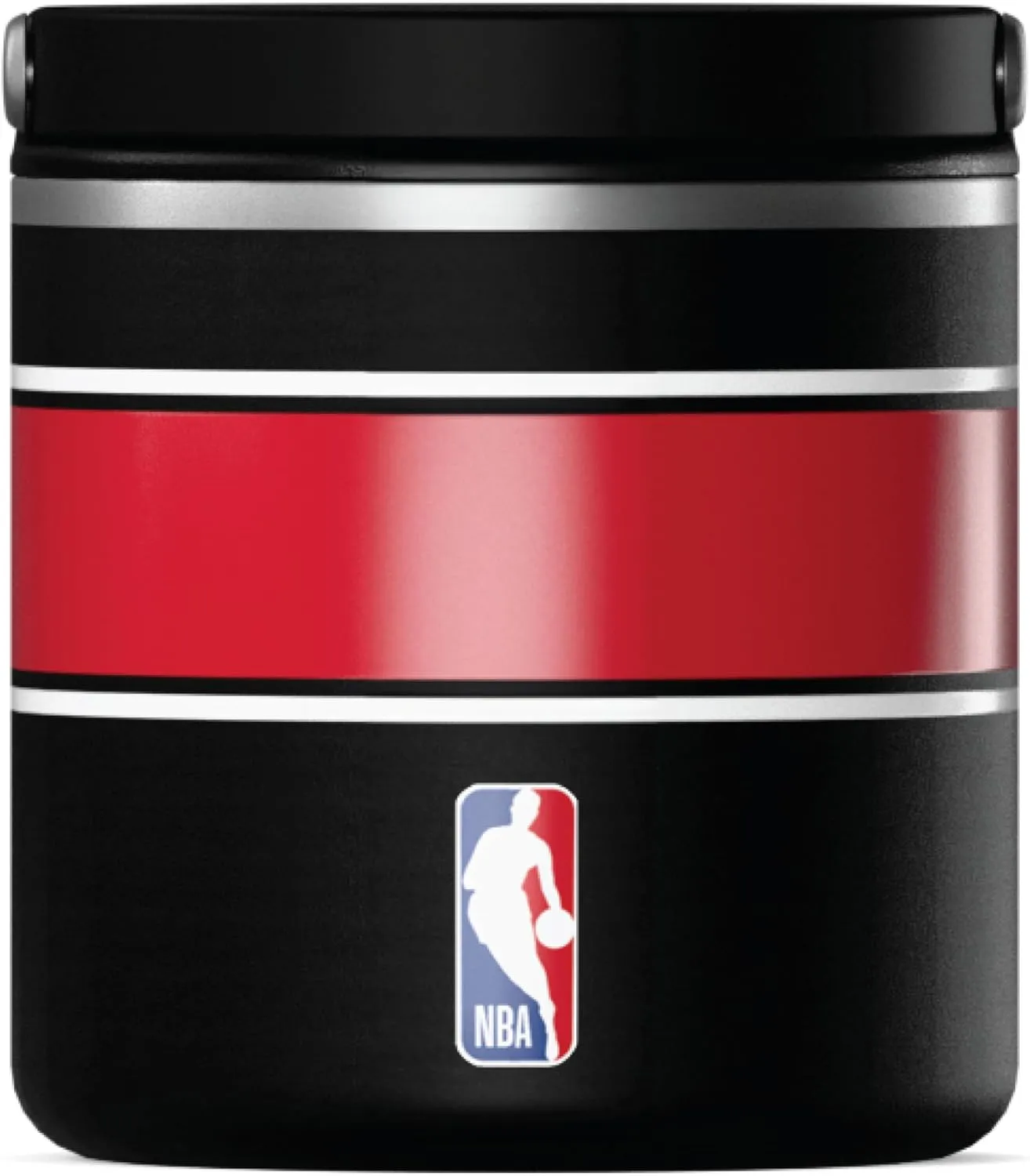 Hydrapeak x NBA Officially Licensed Chicago Bulls 25oz Stainless Steel Vacuum Insulated Thermos Food Jar with Handle, Wide Mouth Leak-Proof Soup Thermos for Adults, 10 Hours Hot and 16 Hours Cold