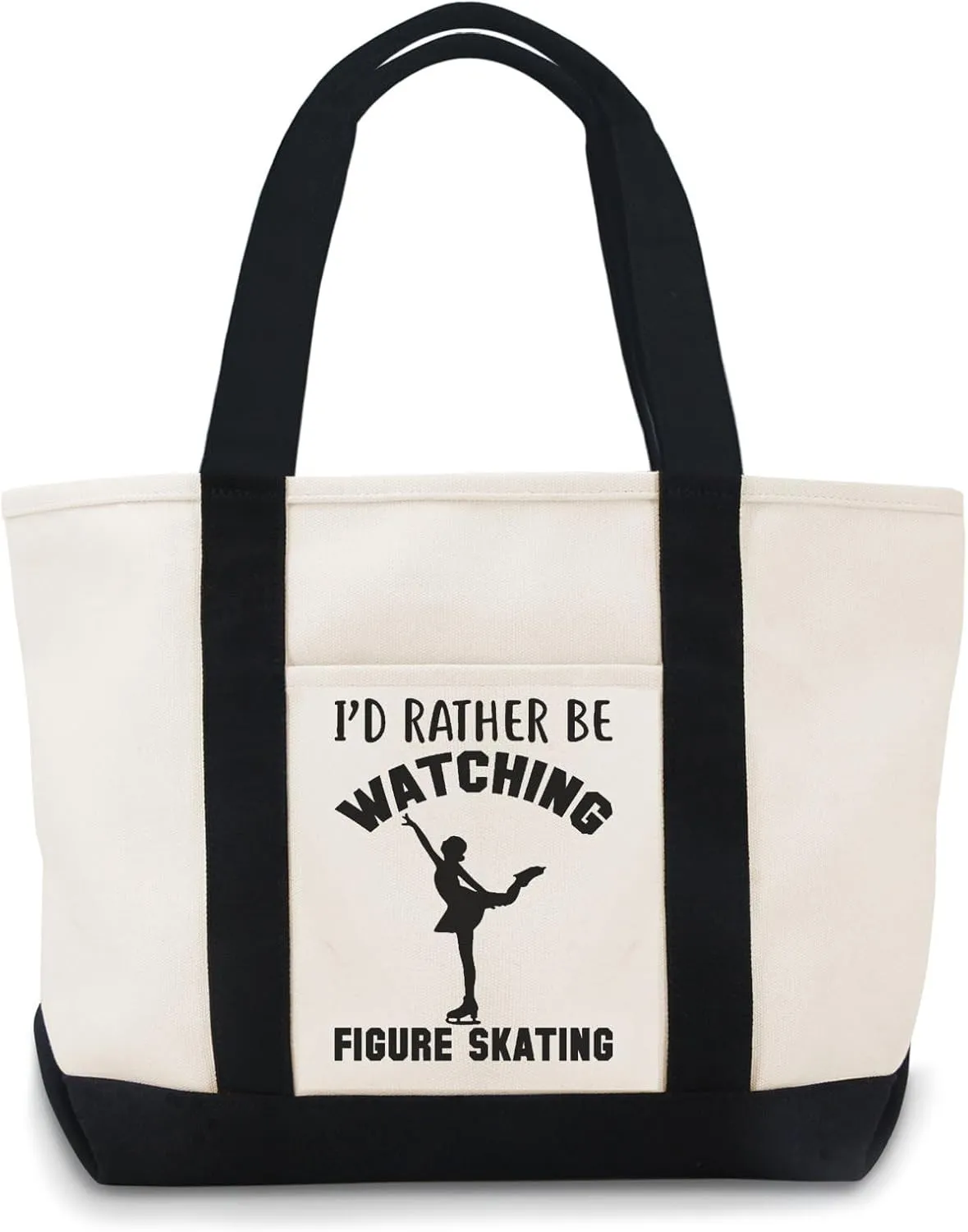 I'd Rather Be Canvas Tote Bag Canvas Bag Suitable For Advertising,Promotion, Gift, Activity
