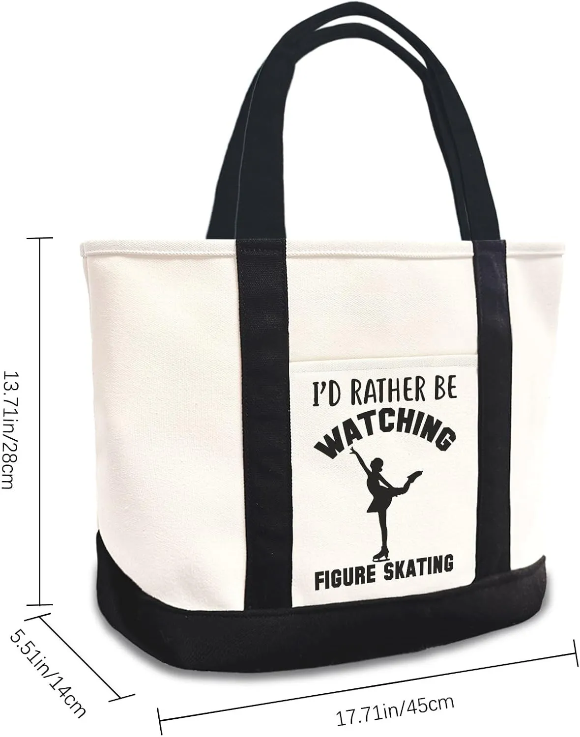 I'd Rather Be Canvas Tote Bag Canvas Bag Suitable For Advertising,Promotion, Gift, Activity