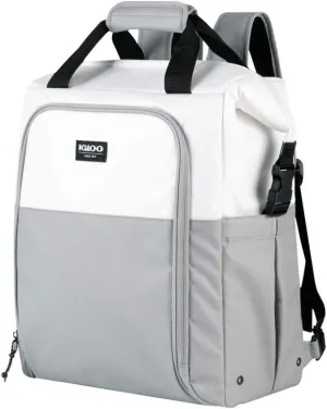 Igloo 30-Can Switch Backpack Seadrift White/Gray