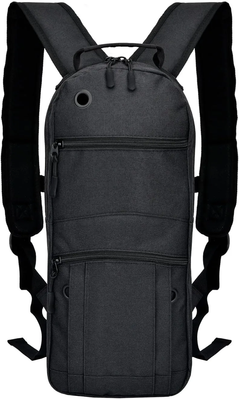 iGuerburn Portable Oxygen Tank Backpack for Small Size M2, A/M4, ML6, B/M6, M7, C/M9 Cylinders