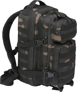 Individual Wear Unisex Assault Backpack, Dark Camo - Medium