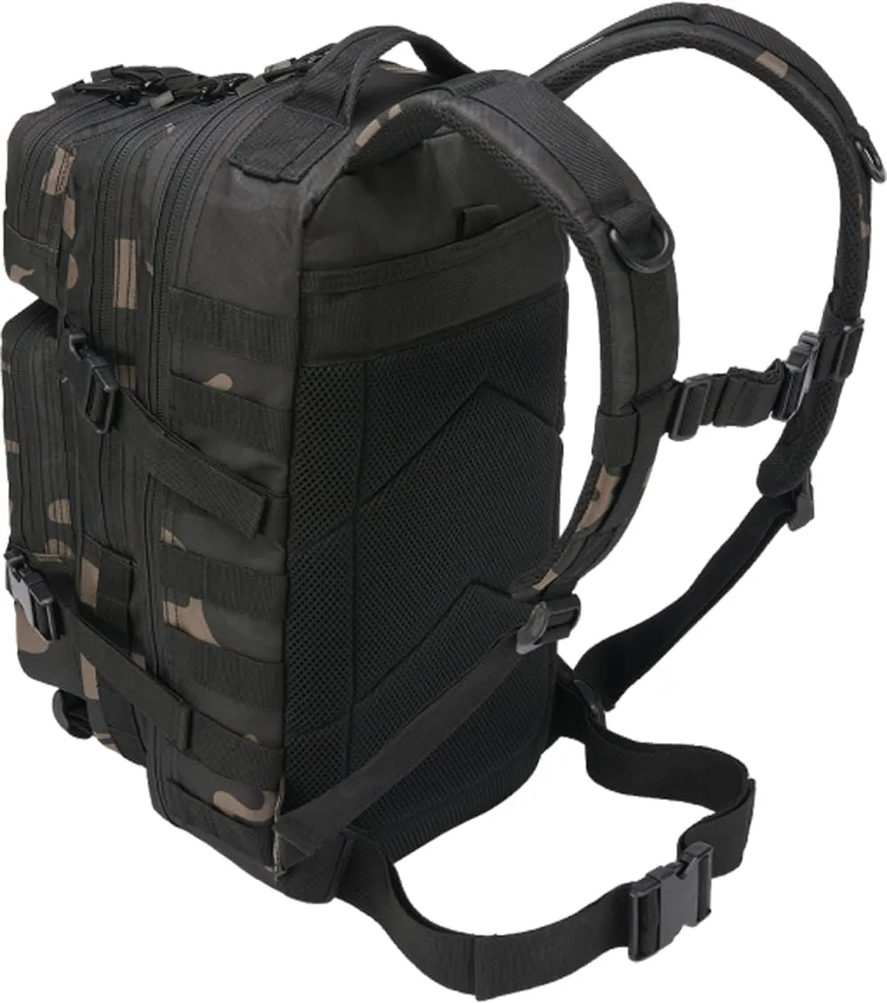 Individual Wear Unisex Assault Backpack, Dark Camo - Medium