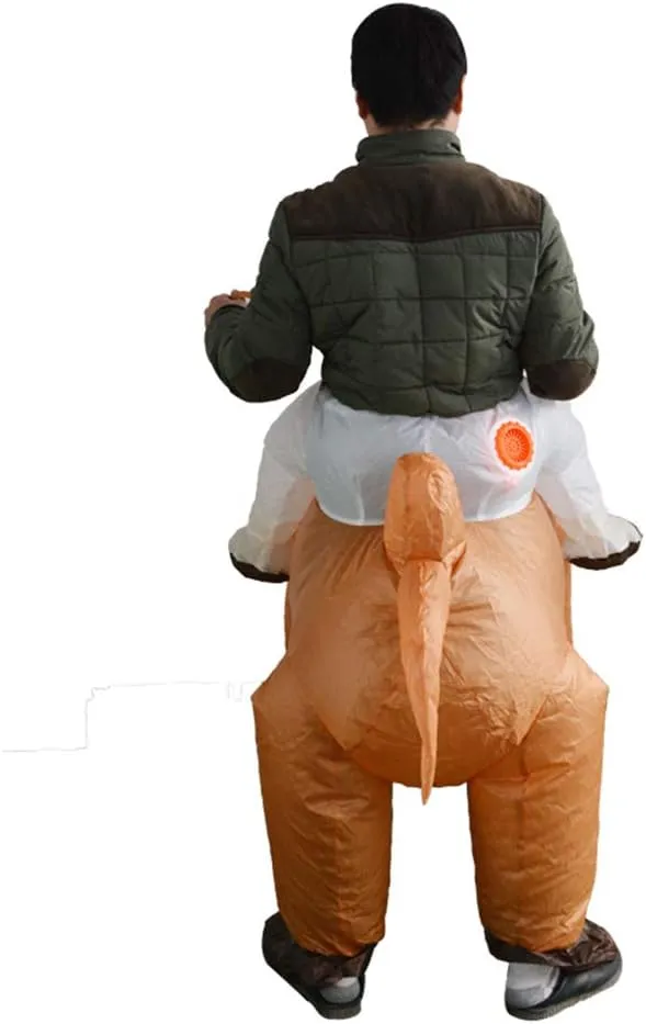 Inflatable Costume for Adult Halloween Inflatable Costume Xmas Christmas Blow Up Suit Halloween Costume