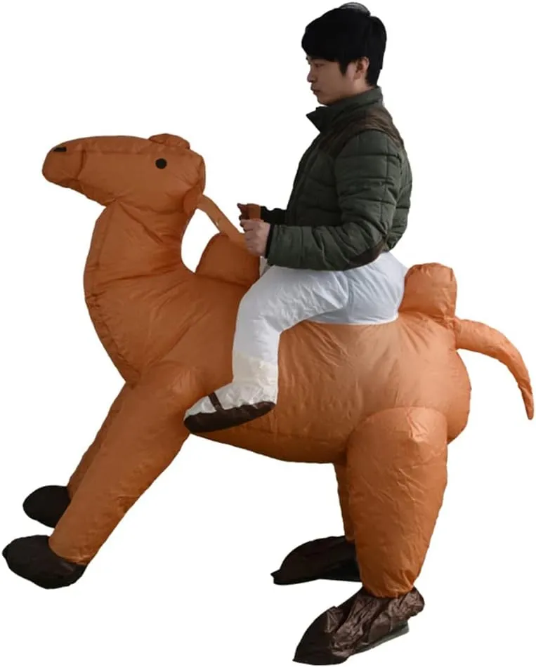 Inflatable Costume for Adult Halloween Inflatable Costume Xmas Christmas Blow Up Suit Halloween Costume