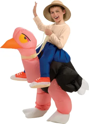 Inflatable Ostrich Costume