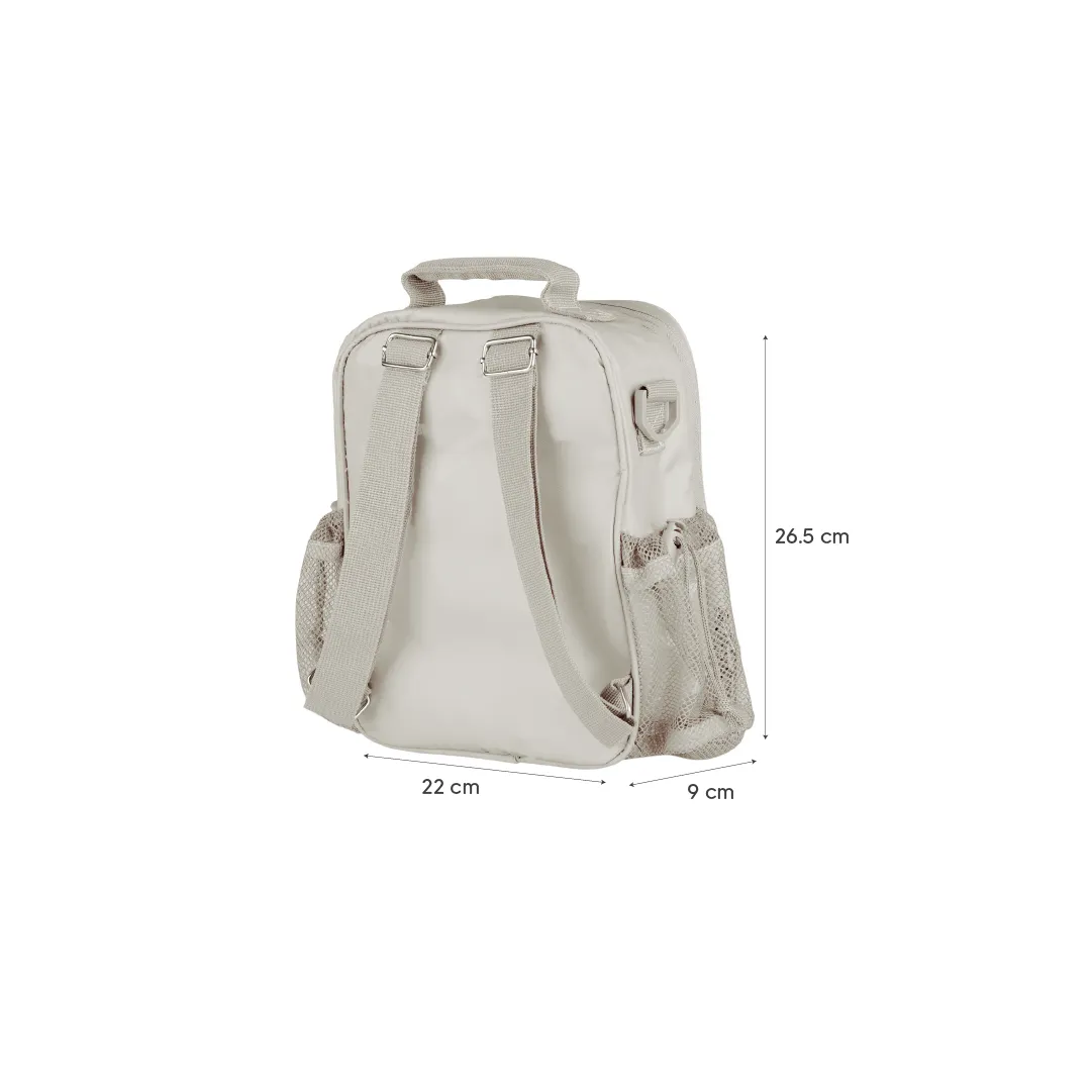 Insulated Lunch Bag Backpack - Cherry