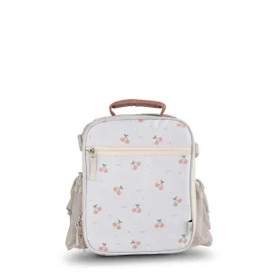 Insulated Lunch Bag Backpack - Cherry