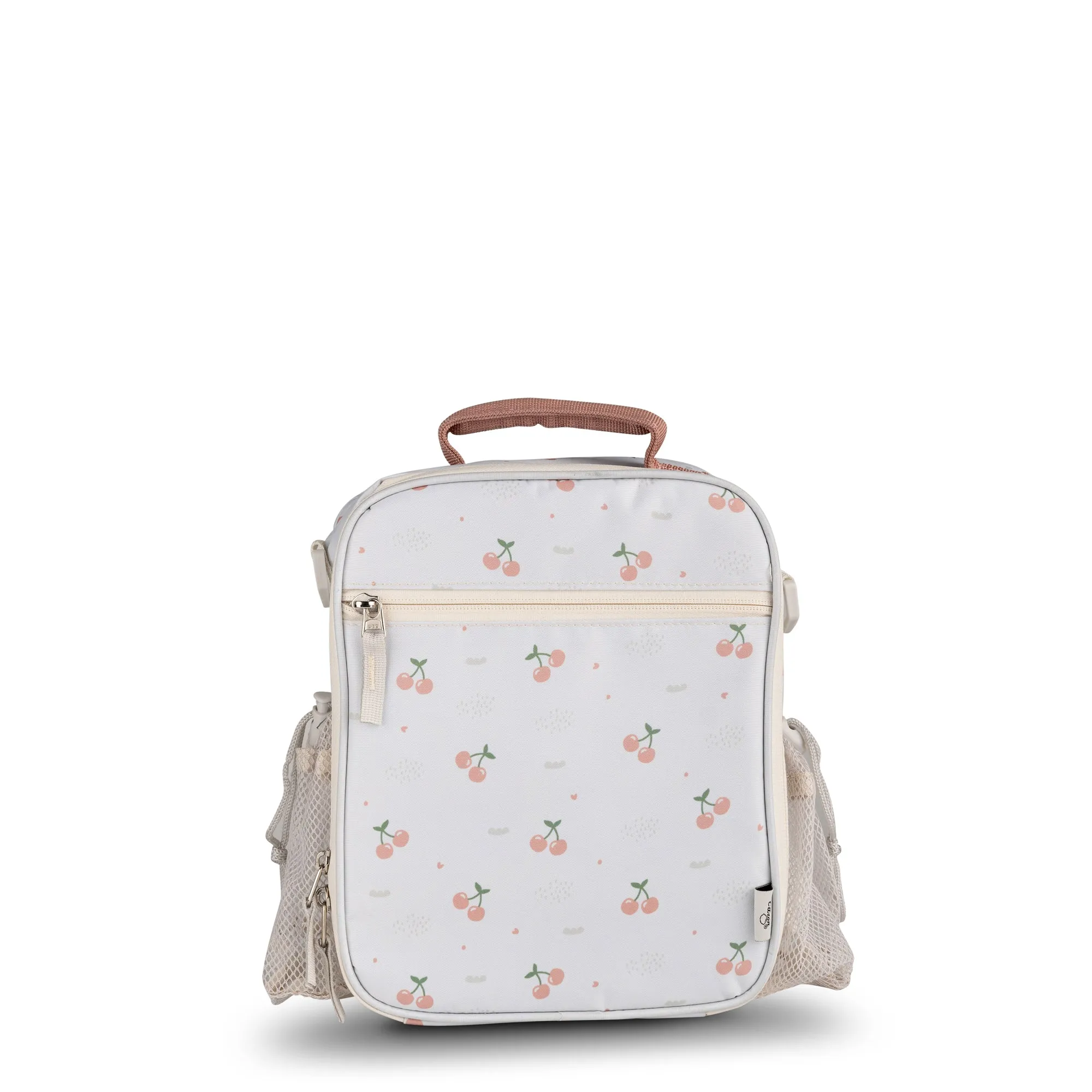 Insulated Lunch Bag Backpack - Cherry