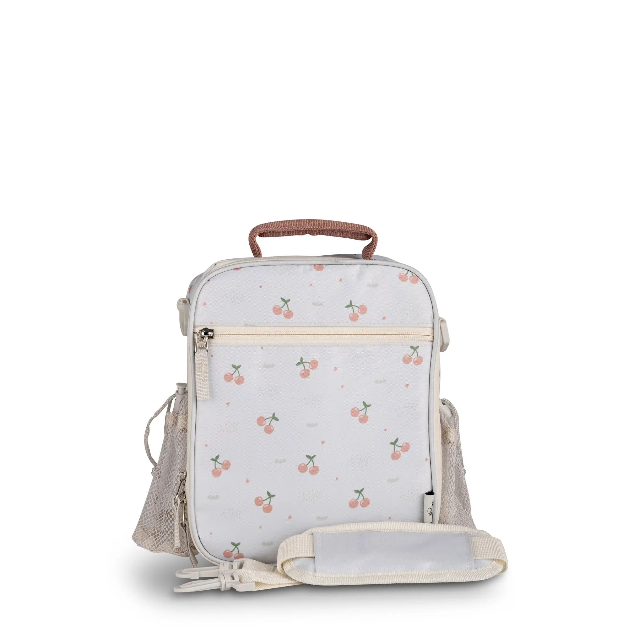 Insulated Lunch Bag Backpack - Cherry