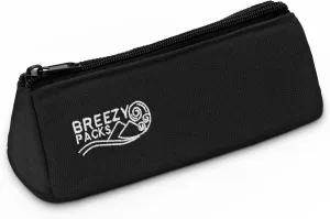 Insulin Cooler Travel Case | EpiPen Carry case | Insulin Travel Case TSA-Approved | Self-Recharge, No Electricity or Refrigeration Keep medicine at room temp. | Breezy Basic (Black)