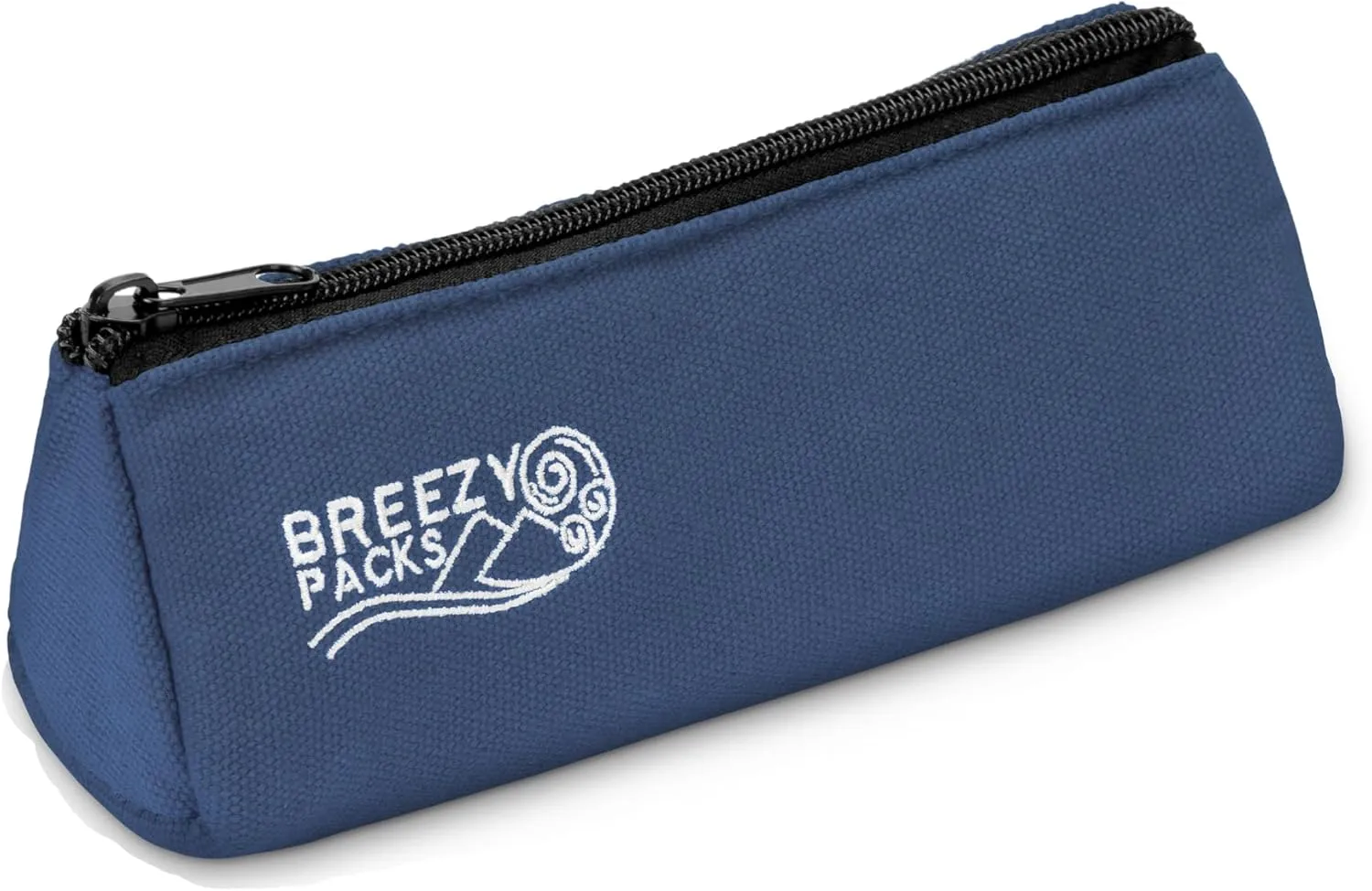 Insulin Cooler Travel Case | EpiPen Carry case | Insulin Travel Case TSA-Approved | Self-Recharge, No Electricity or Refrigeration Keep medicine at room temp. | Breezy Basic (Navy)
