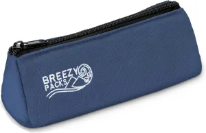 Insulin Cooler Travel Case | EpiPen Carry case | Insulin Travel Case TSA-Approved | Self-Recharge, No Electricity or Refrigeration Keep medicine at room temp. | Breezy Basic (Navy)