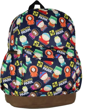 INTIMO South Park Stan Kyle Cartman Kenny Butters Token School Travel Backpack Book Bag